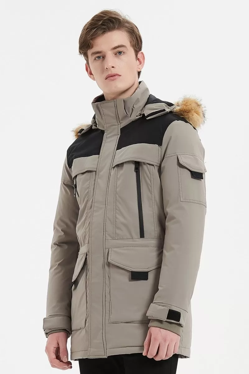 Parka multi poches PIETRO