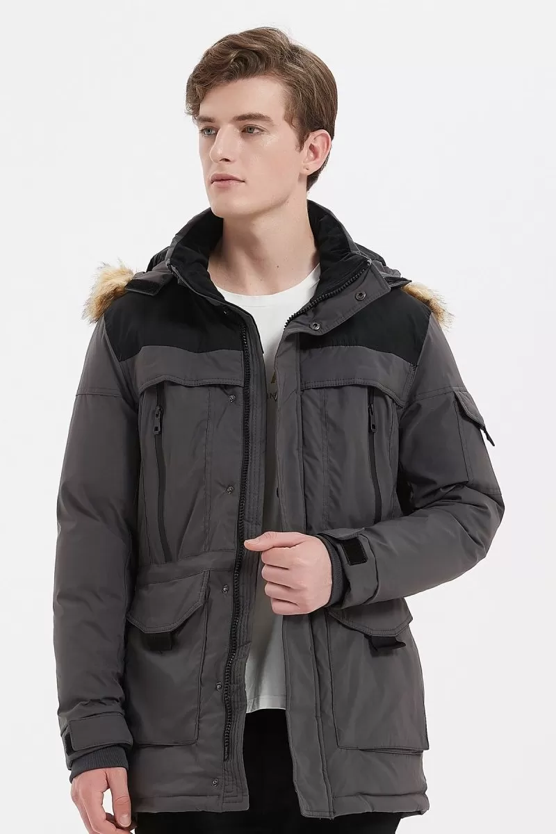 Parka multi poches PIETRO