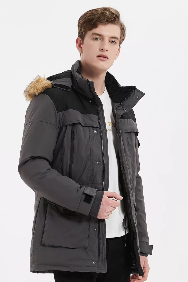 Parka multi poches PIETRO