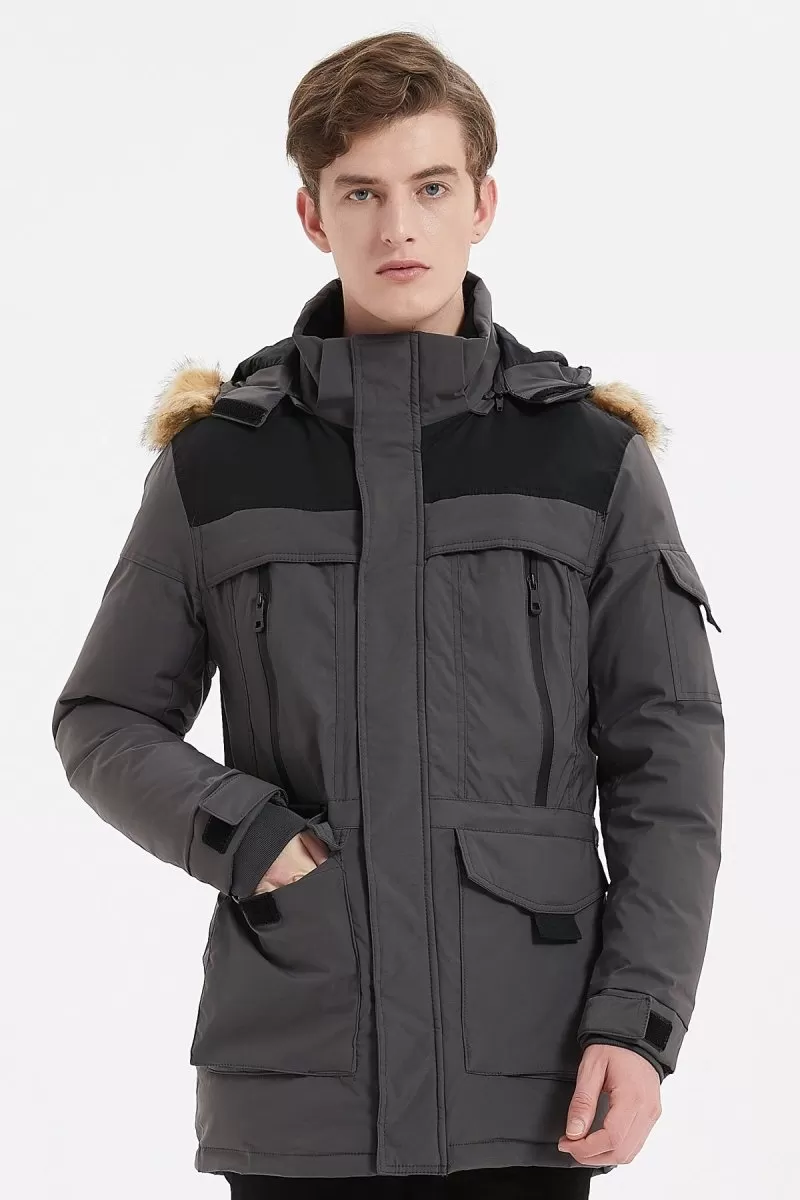 Parka multi poches PIETRO