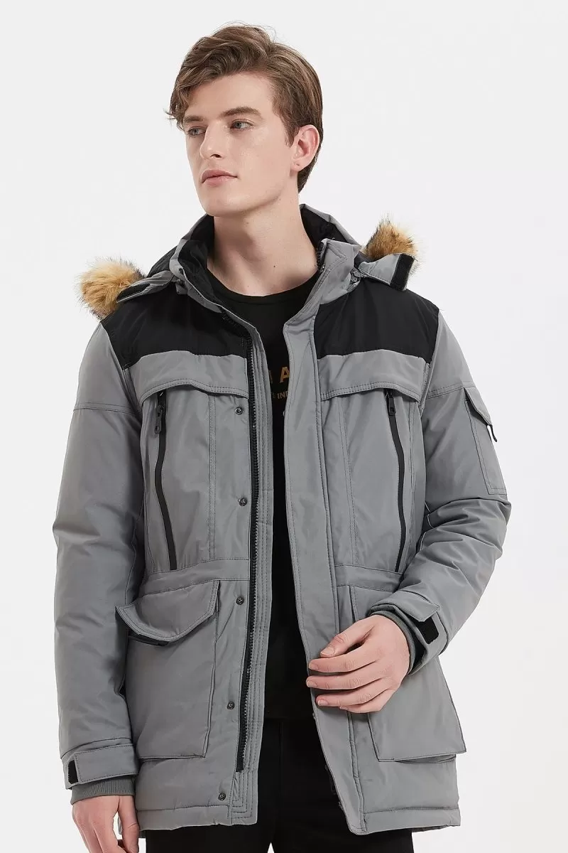 Parka multi poches PIETRO