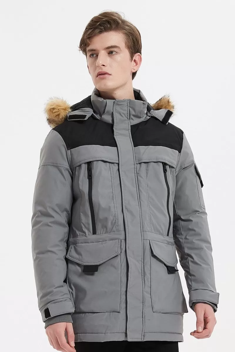 Parka multi poches PIETRO