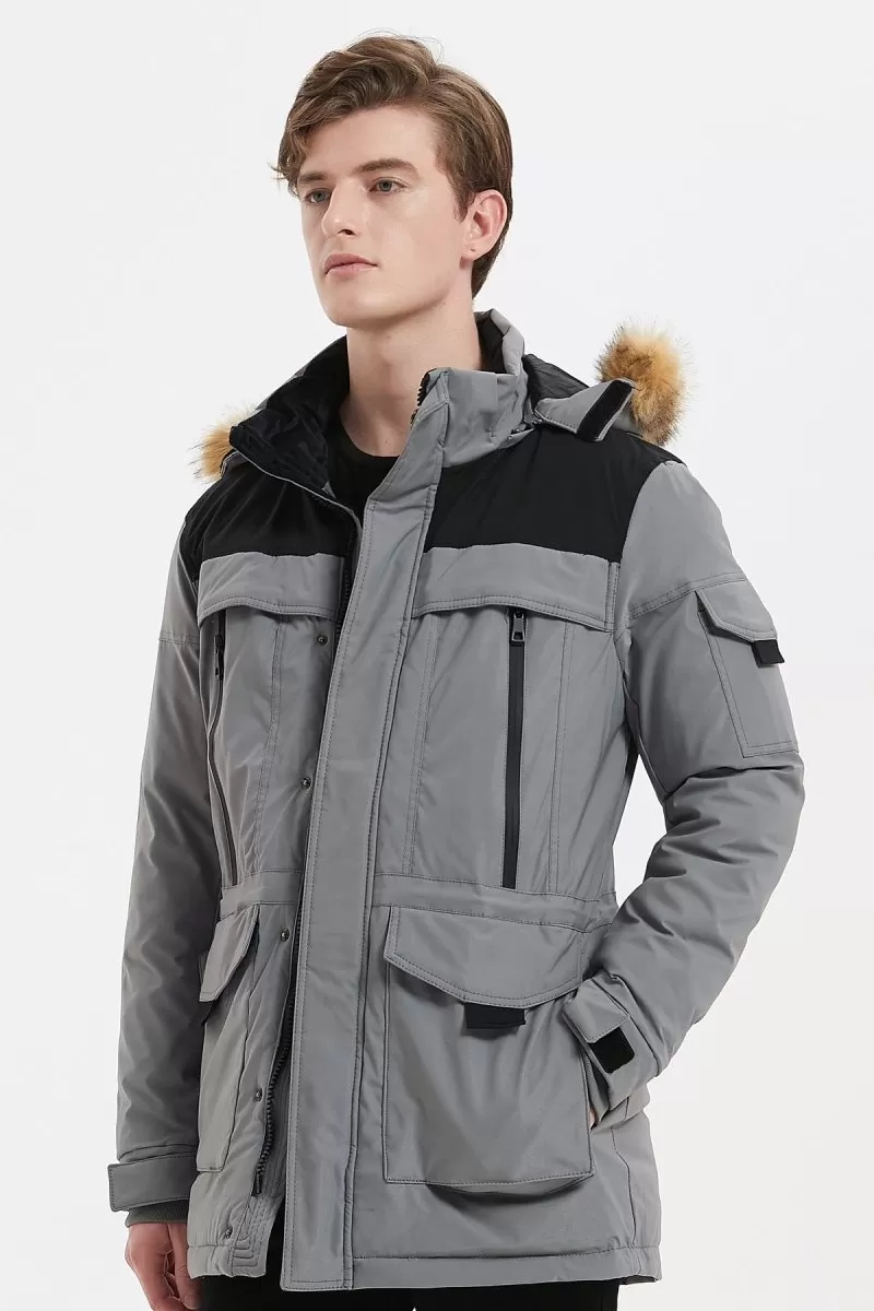 Parka multi poches PIETRO