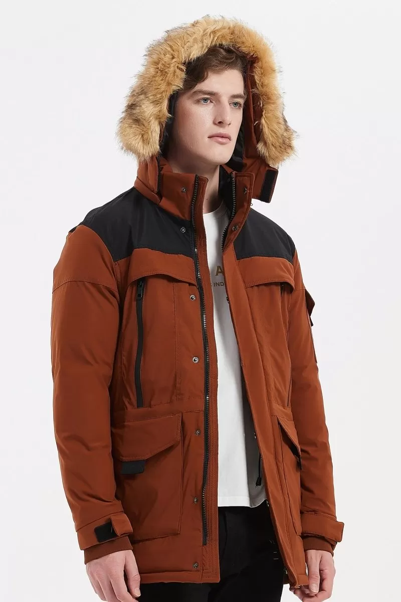 Parka multi poches PIETRO