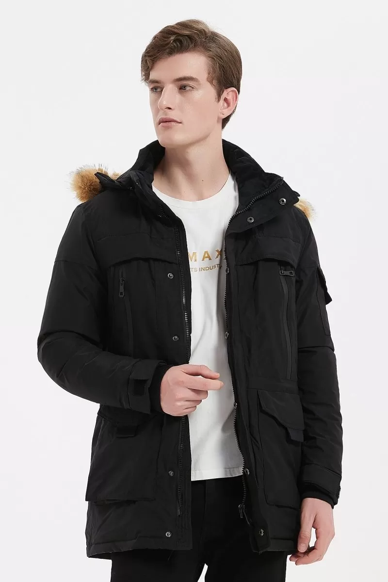 Parka multi poches PIETRO