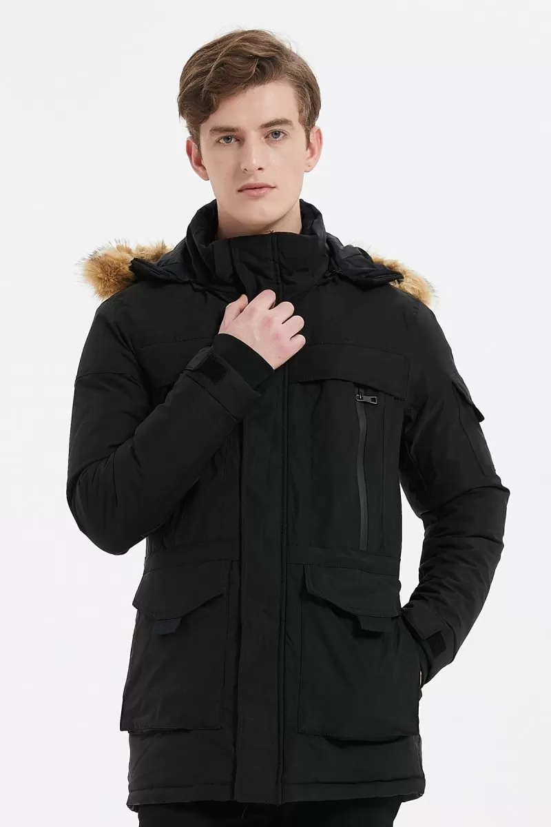 Parka multi poches PIETRO