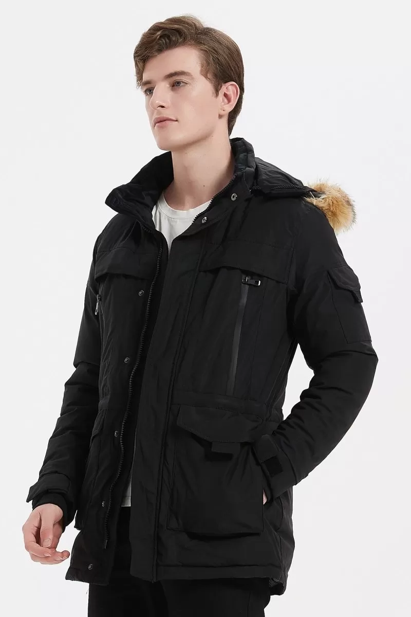 Parka multi poches PIETRO