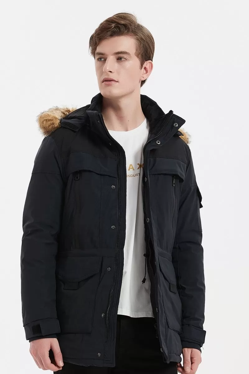 Parka multi poches PIETRO