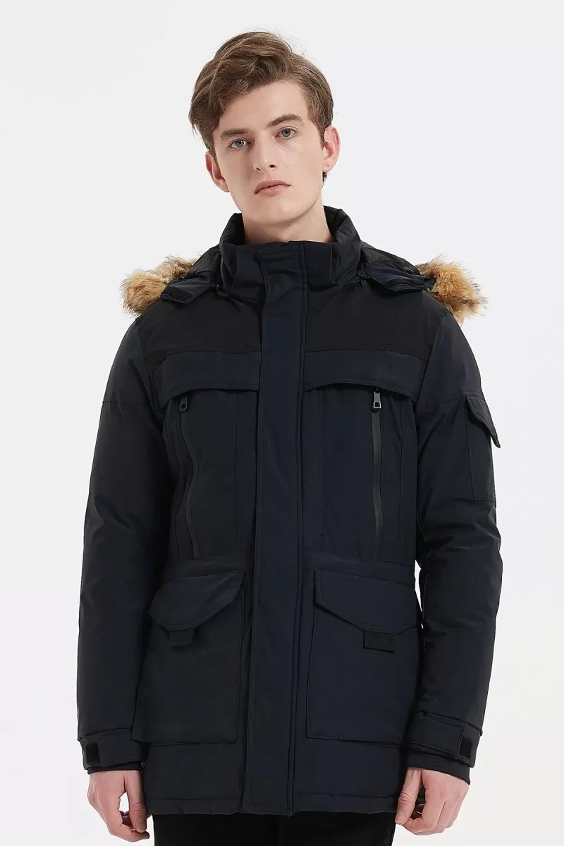 Parka multi poches PIETRO