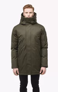 Parka Pierre kaki Nobis - La Canadienne - Parkas Textile Kaki