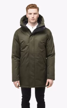 Parka Pierre kaki Nobis - La Canadienne - Parkas Textile Kaki