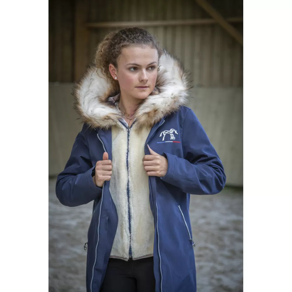 Parka Pénélope Marina - Femme - Blousons et parkas - PADD