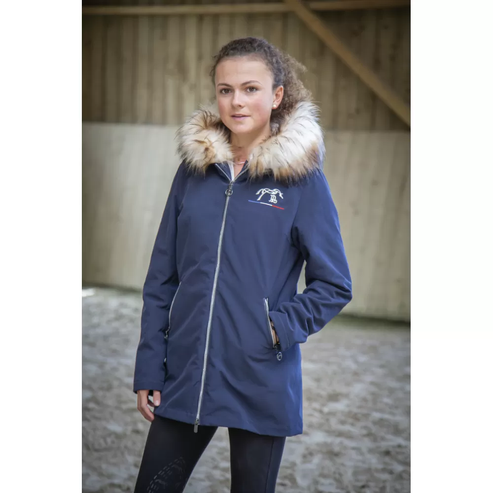 Parka Pénélope Marina - Femme - Blousons et parkas - PADD