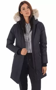 Parka Rebecca navy Nobis - La Canadienne - Parkas Textile Navy