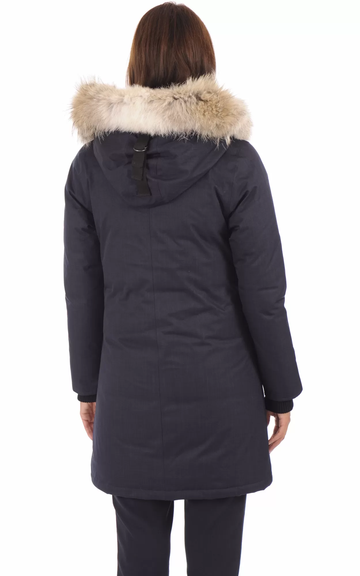 Parka Rebecca navy Nobis - La Canadienne - Parkas Textile Navy