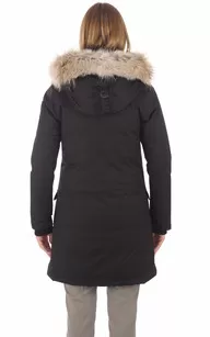 Parka Rebecca noire Nobis - La Canadienne - Parkas Textile Noir