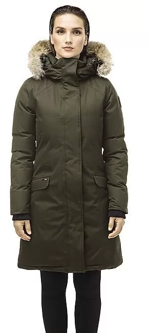 PARKA REBECCA W