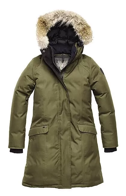 PARKA REBECCA W