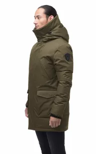 Parka Travis fatigue Nobis - La Canadienne - Parkas Textile Fatigue