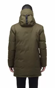 Parka Travis fatigue Nobis - La Canadienne - Parkas Textile Fatigue