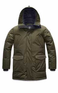 Parka Travis fatigue Nobis - La Canadienne - Parkas Textile Fatigue