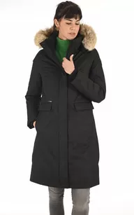 Parka Zenith noir Nobis - La Canadienne - Parkas Textile Noir