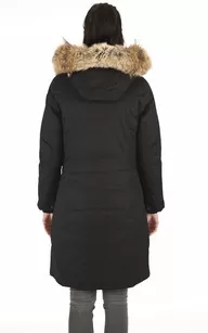 Parka Zenith noir Nobis - La Canadienne - Parkas Textile Noir