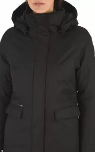 Parka Zenith noir Nobis - La Canadienne - Parkas Textile Noir