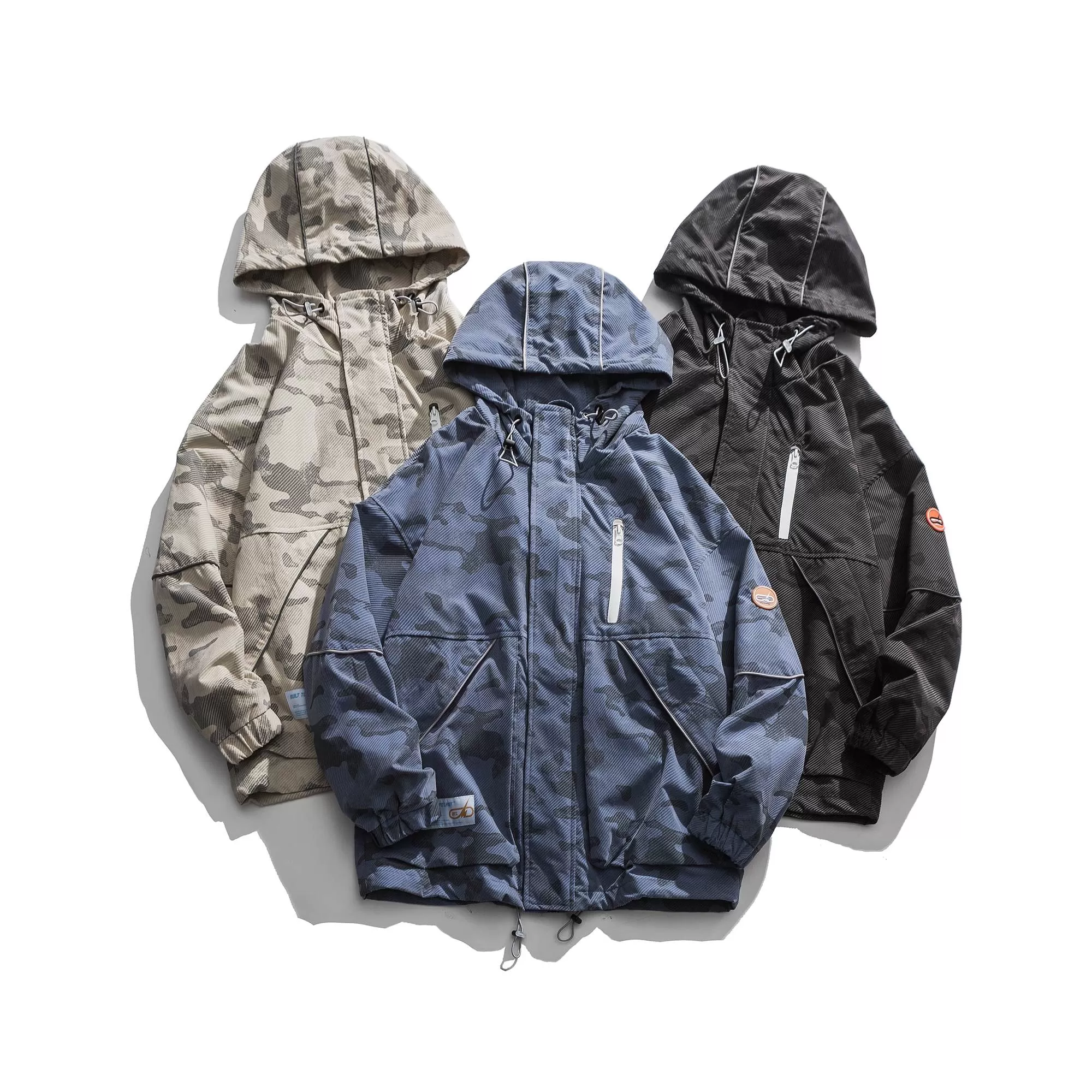 Parkas Techwear