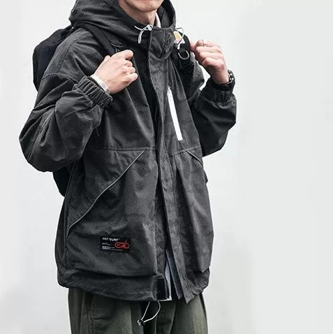 Parkas Techwear