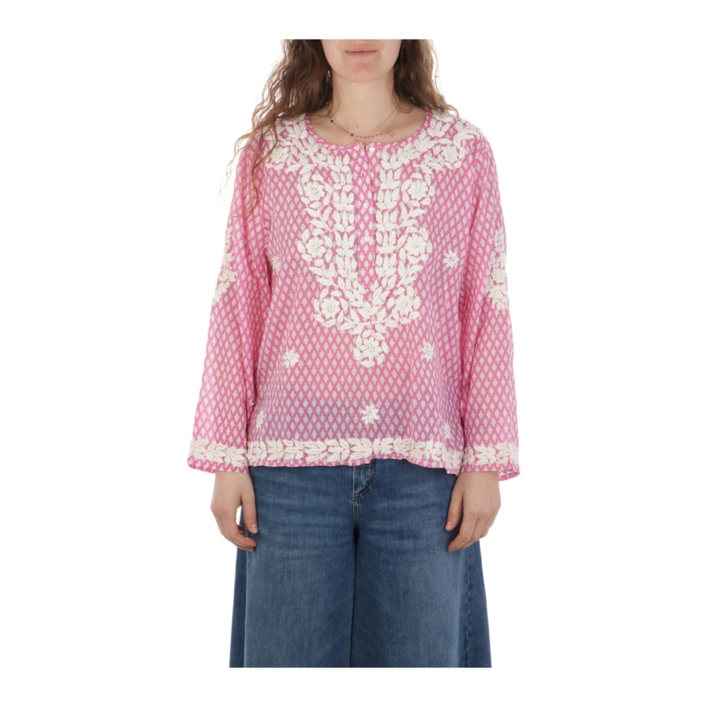 Pink City Blouse