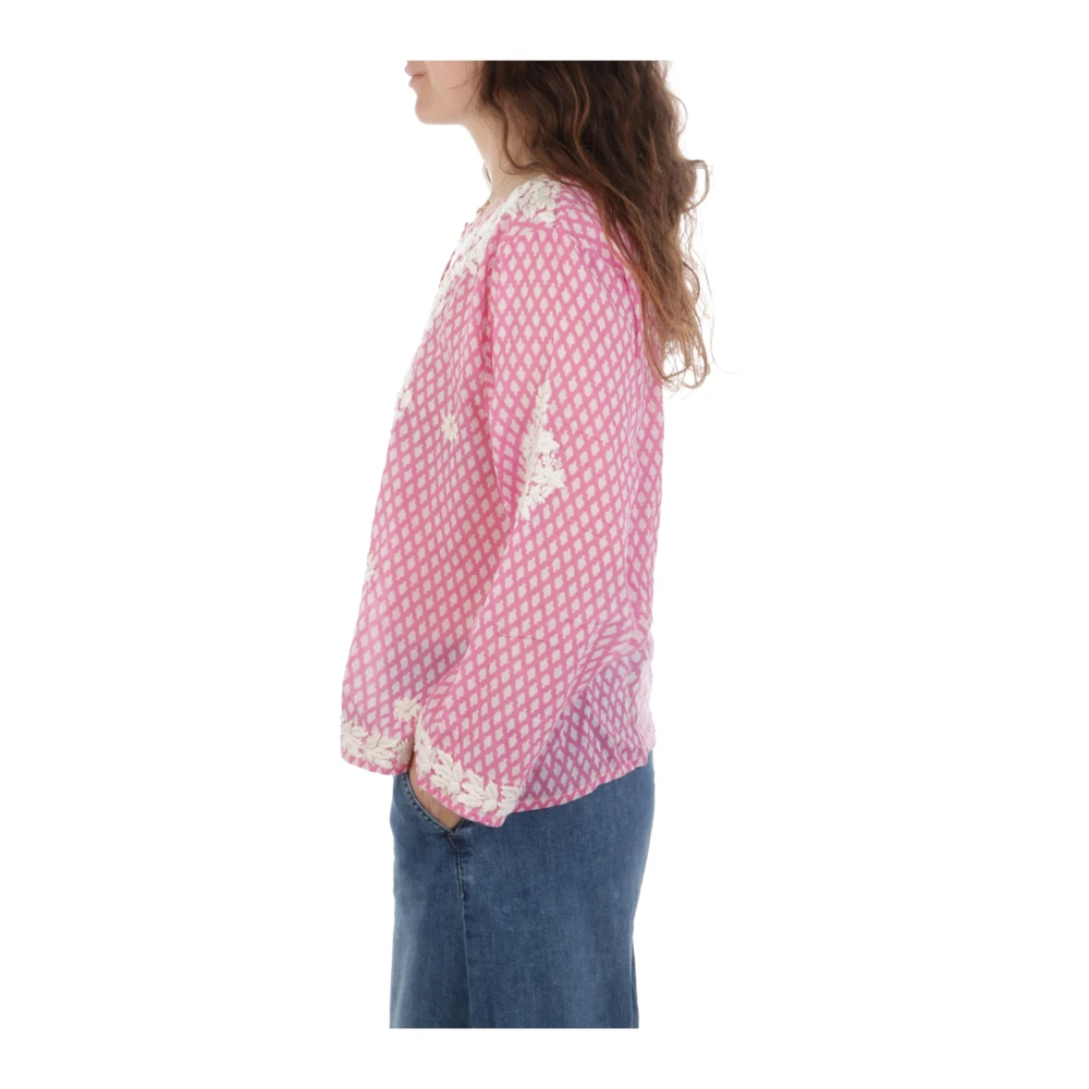 Pink City Blouse