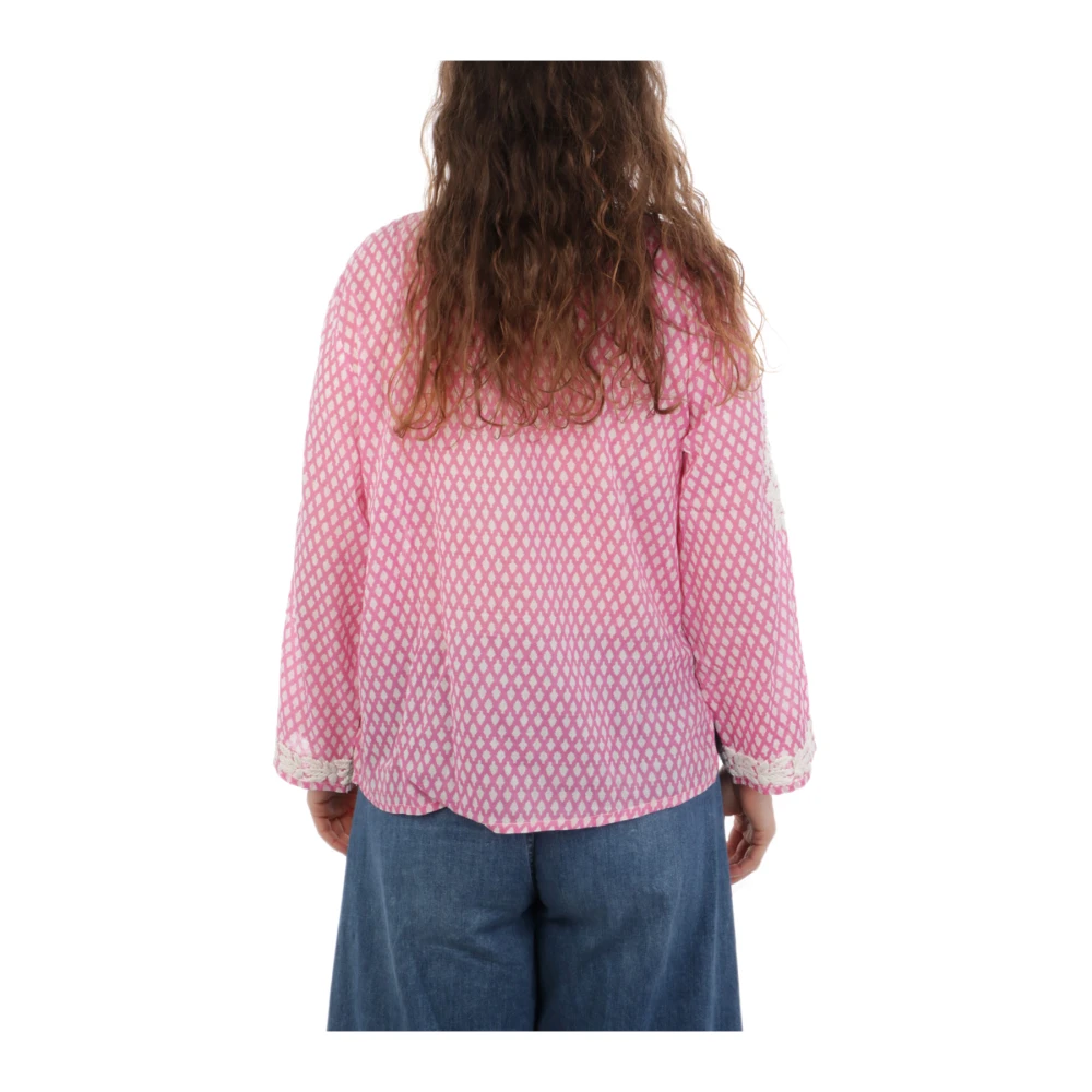 Pink City Blouse