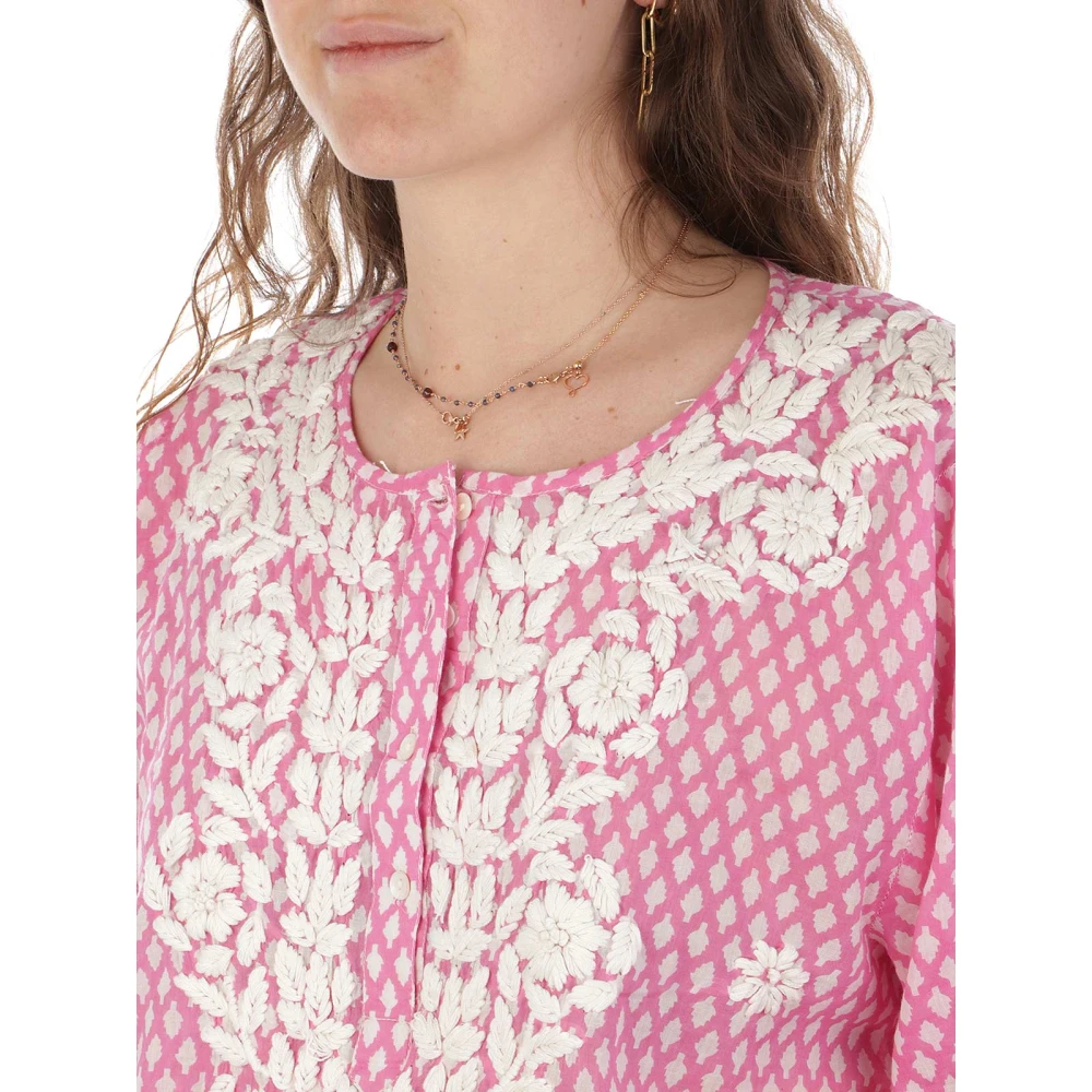 Pink City Blouse