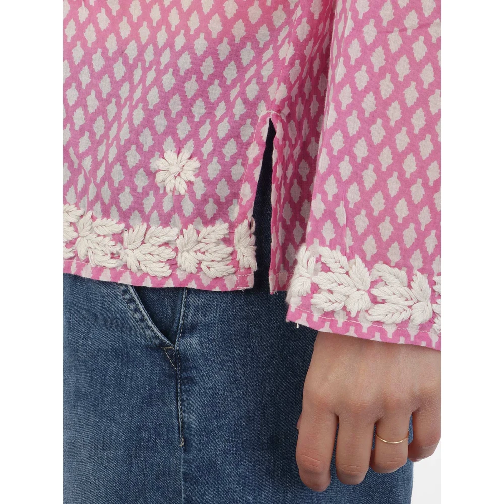 Pink City Blouse