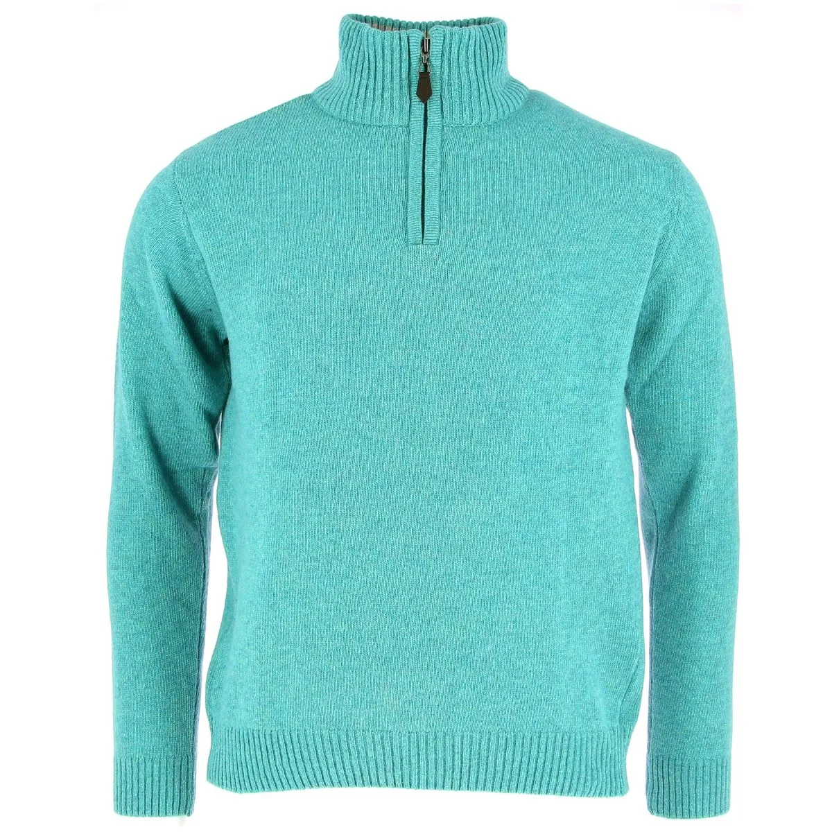 Pull camionneur Win's yacht club vert lagon - Matière-noble 39,9€