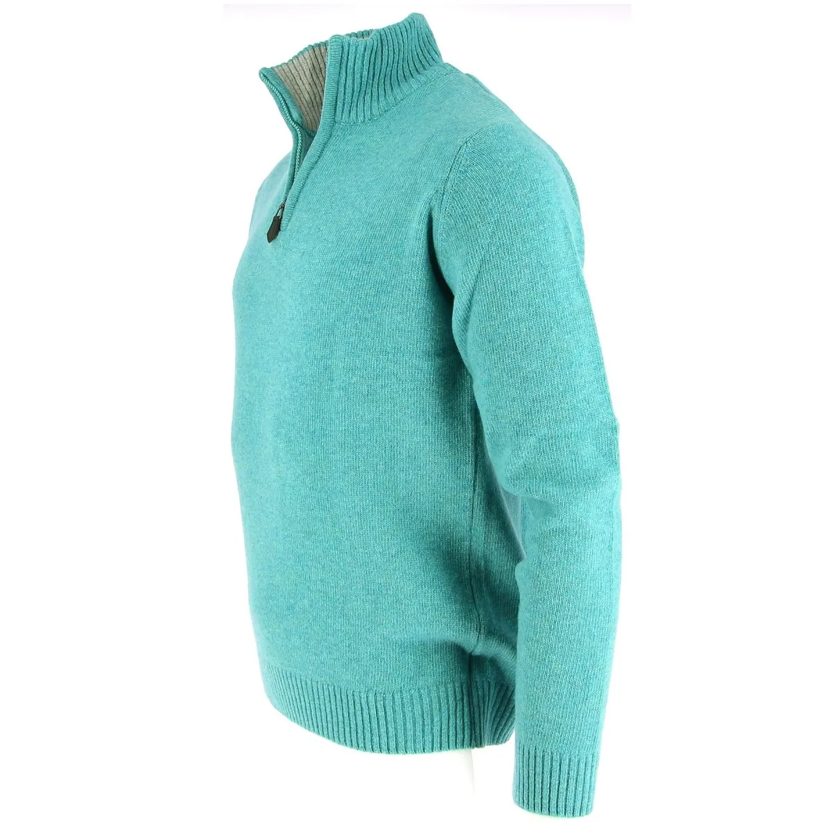 Pull camionneur Win's yacht club vert lagon - Matière-noble 39,9€