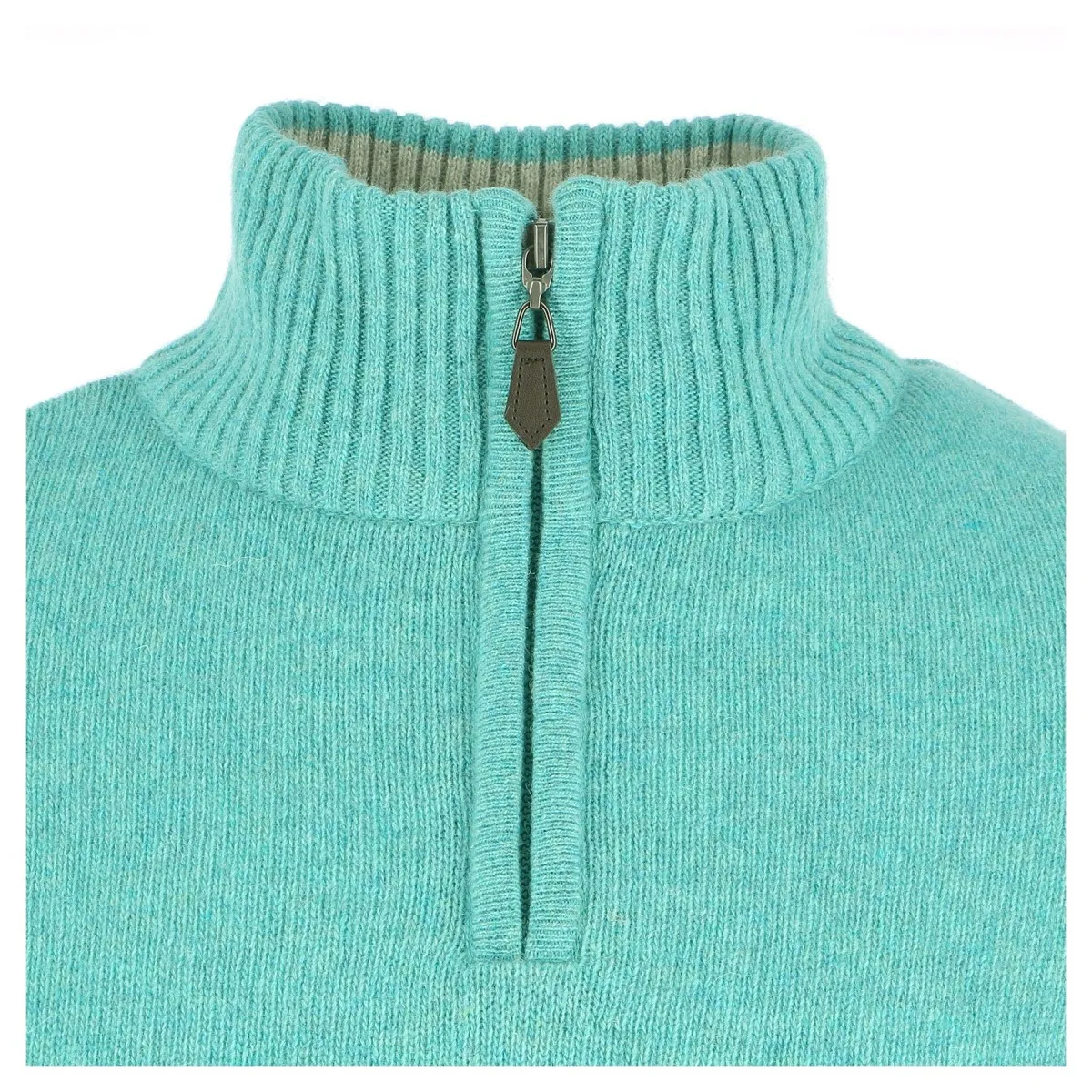 Pull camionneur Win's yacht club vert lagon - Matière-noble 39,9€