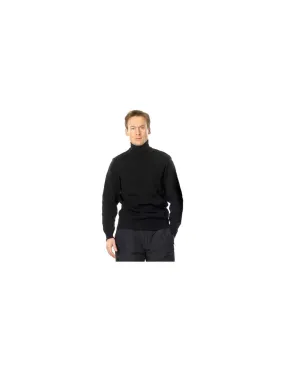 Pull col roulé en laine mélangée pour Homme -20°C / 0°F