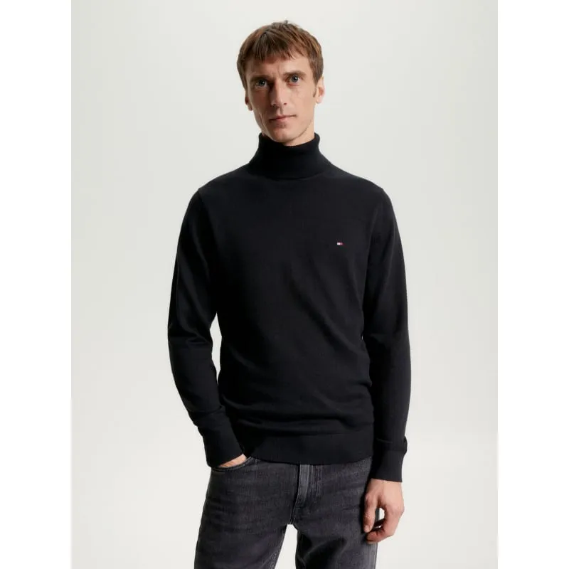 Pull col zippé marty 2 noir homme - Teddy Smith | wimod