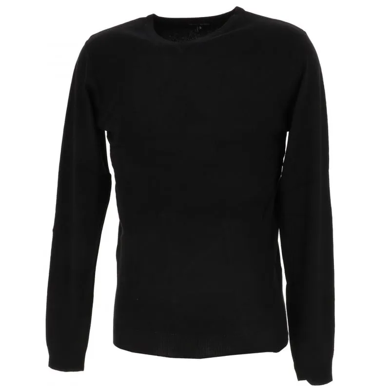 Pull col zippé marty 2 noir homme - Teddy Smith | wimod