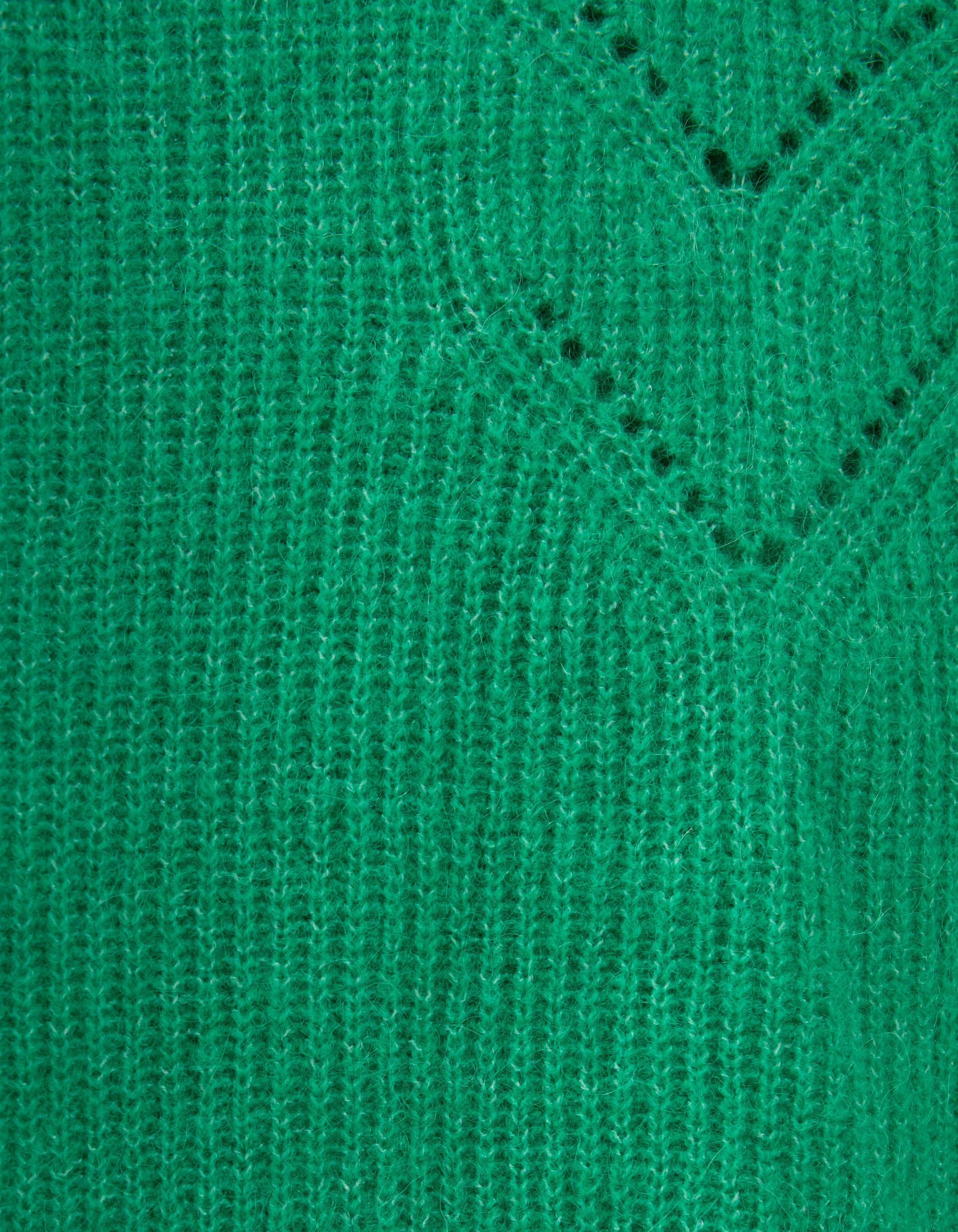 Pull réversible en maille ajourée femme