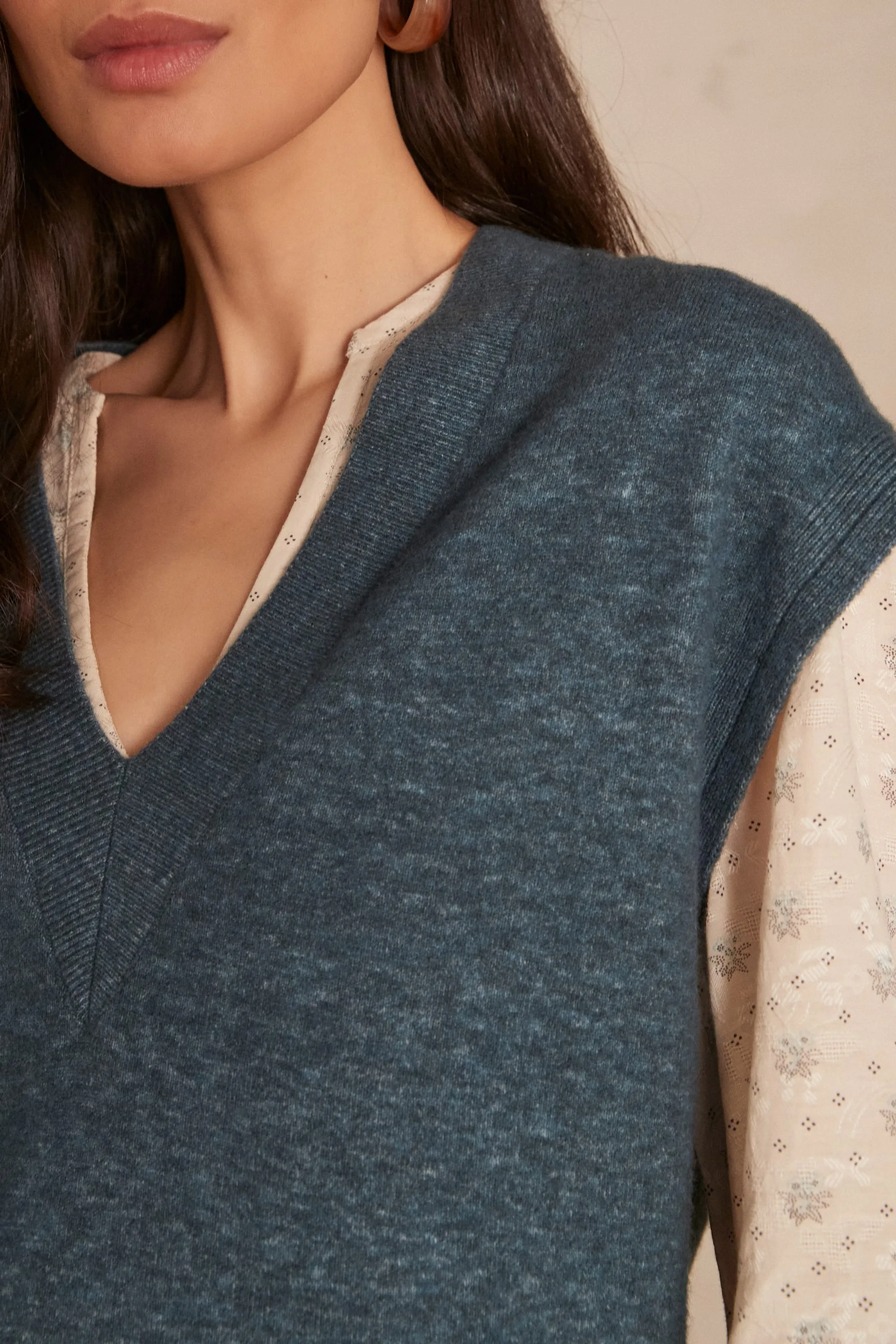 Pull sans manches LAEL POLYAMIDE | Maison 123