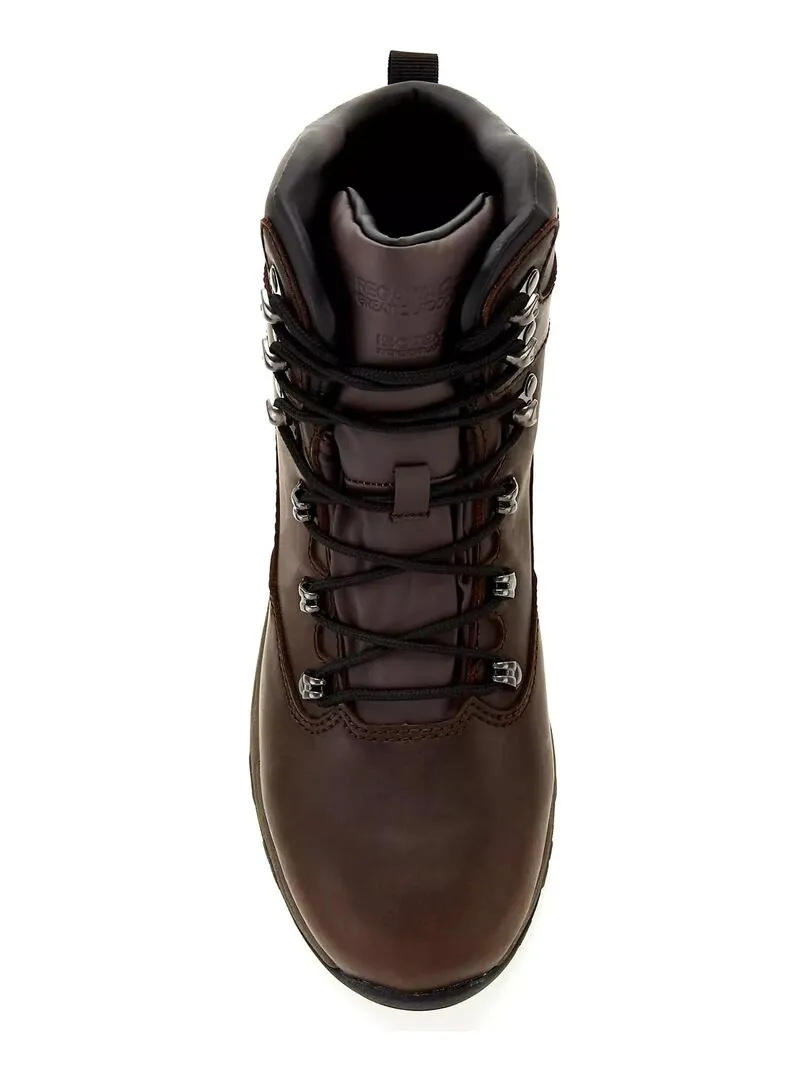 Regatta - Bottines de marche TEBAY - Marron foncé