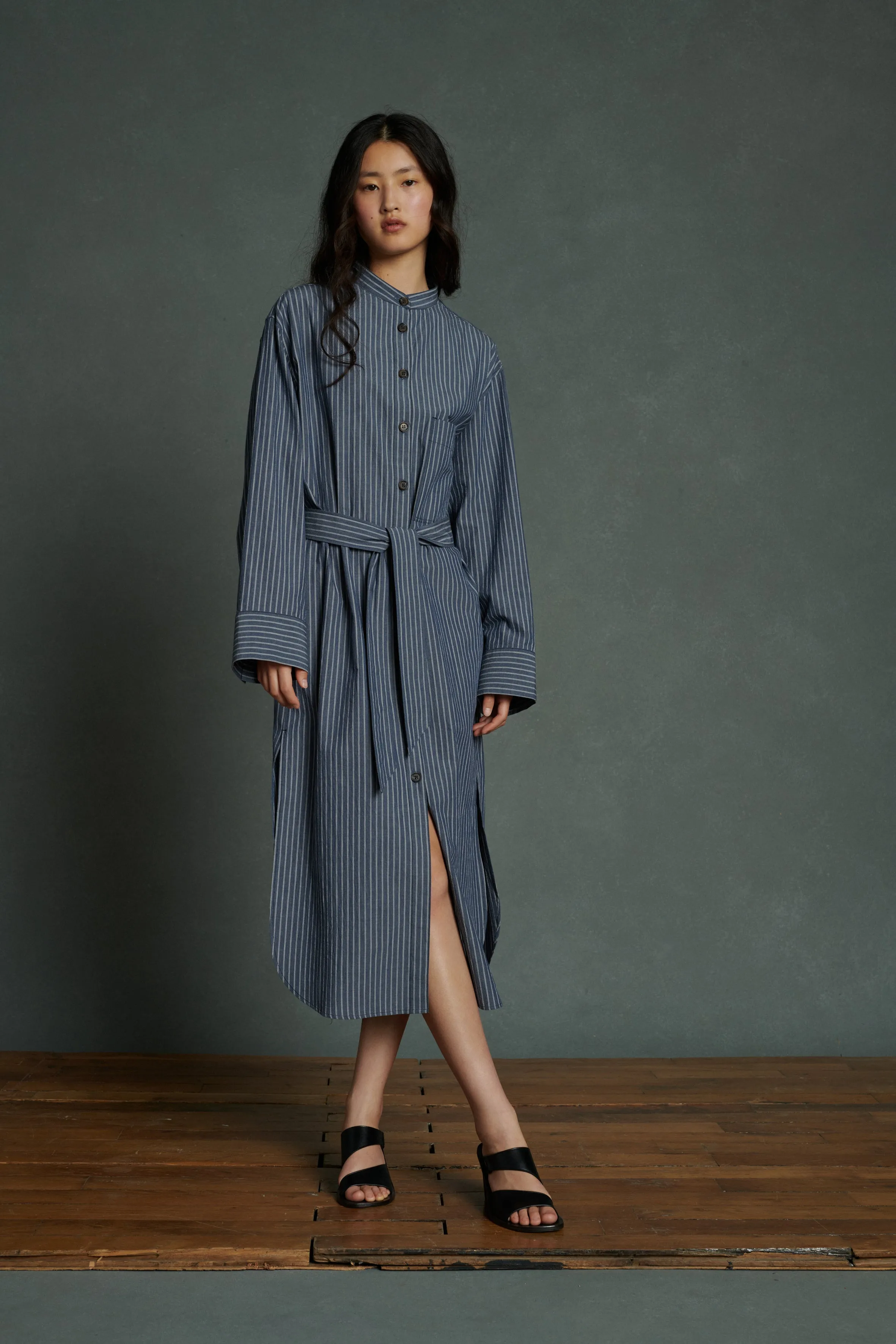 ROBE AKIKO BLEU