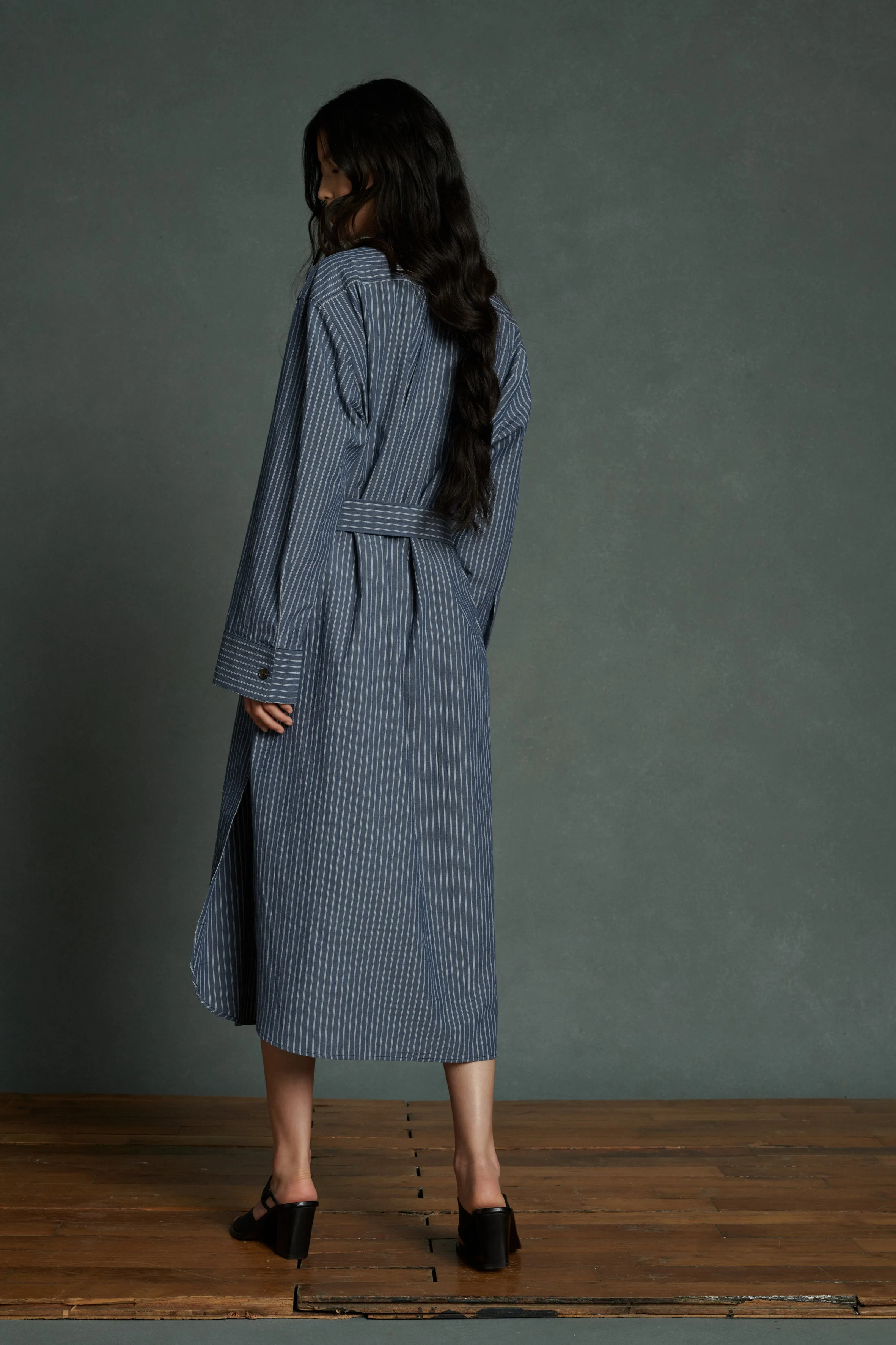 ROBE AKIKO BLEU