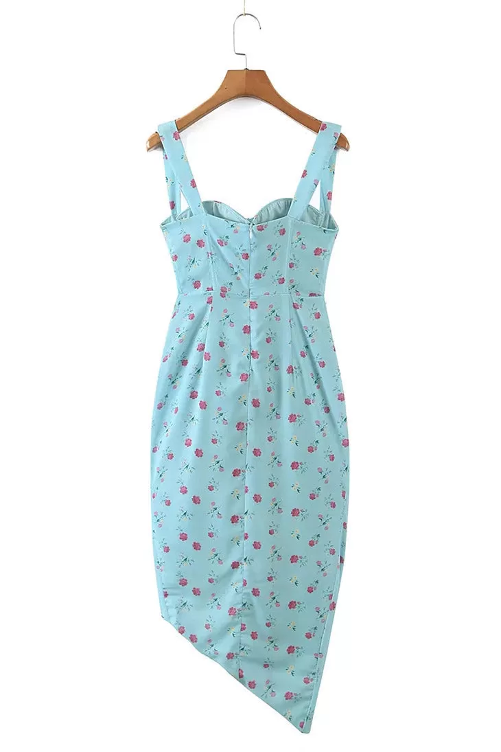 Robe Bohème Chic Bleue - Tula