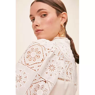 Robe Ceylan - Blanche - SUNCOO