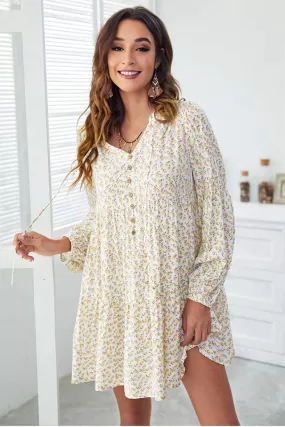 Robe Chemise Bohème - Oriane