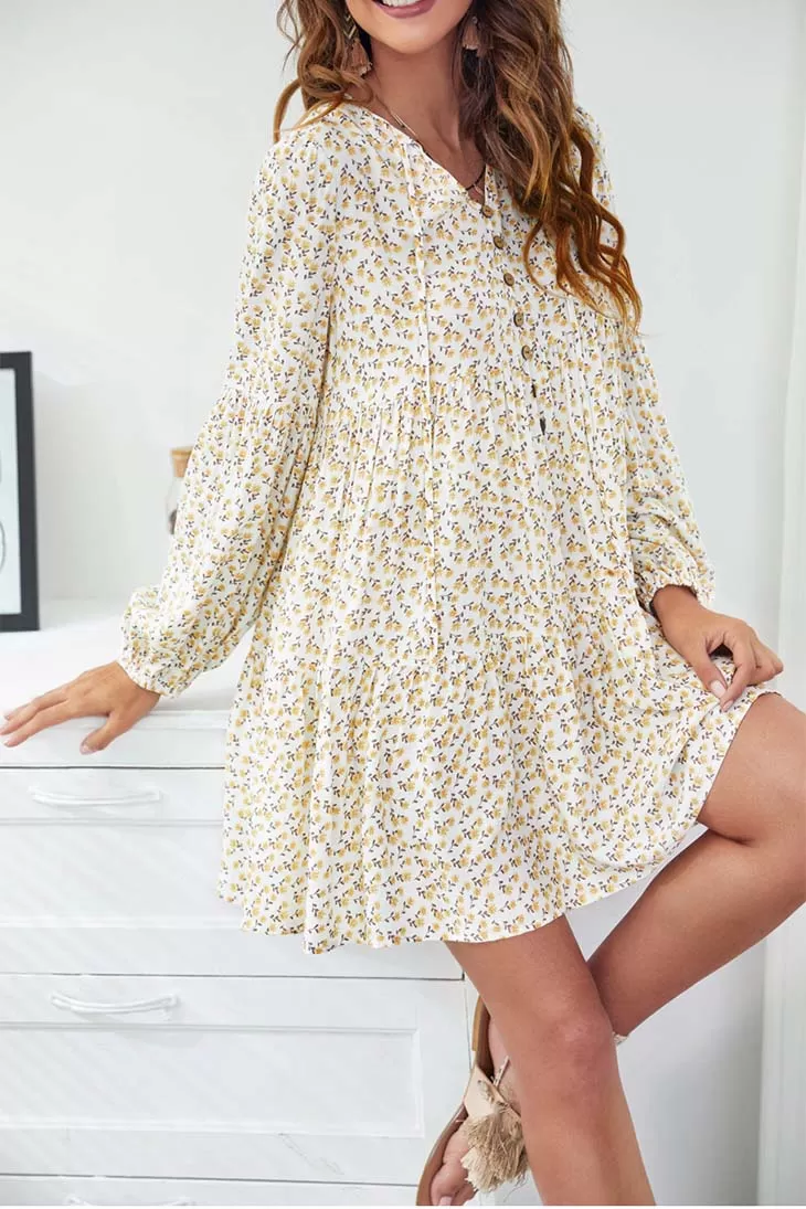 Robe Chemise Bohème - Oriane